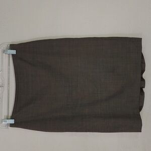 Ann Taylor Women's Size 2 Petite Back Zip Skirt